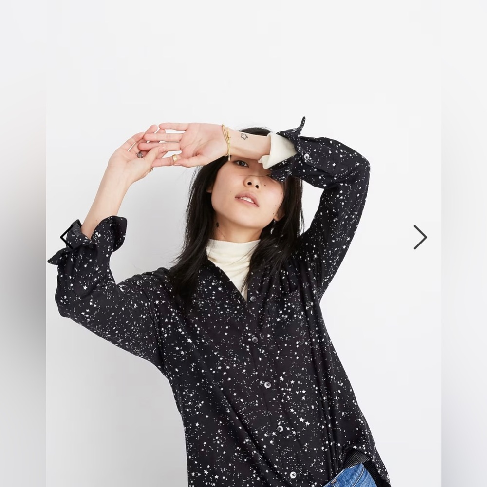 Madewell Ex Boyfriend Shirt L